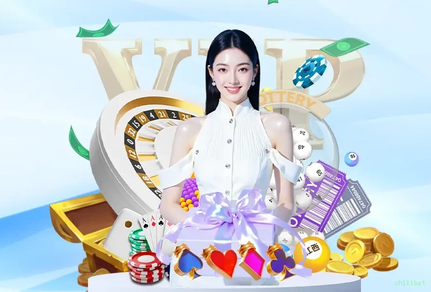 Imagem promocional do programa VIP da chillbet